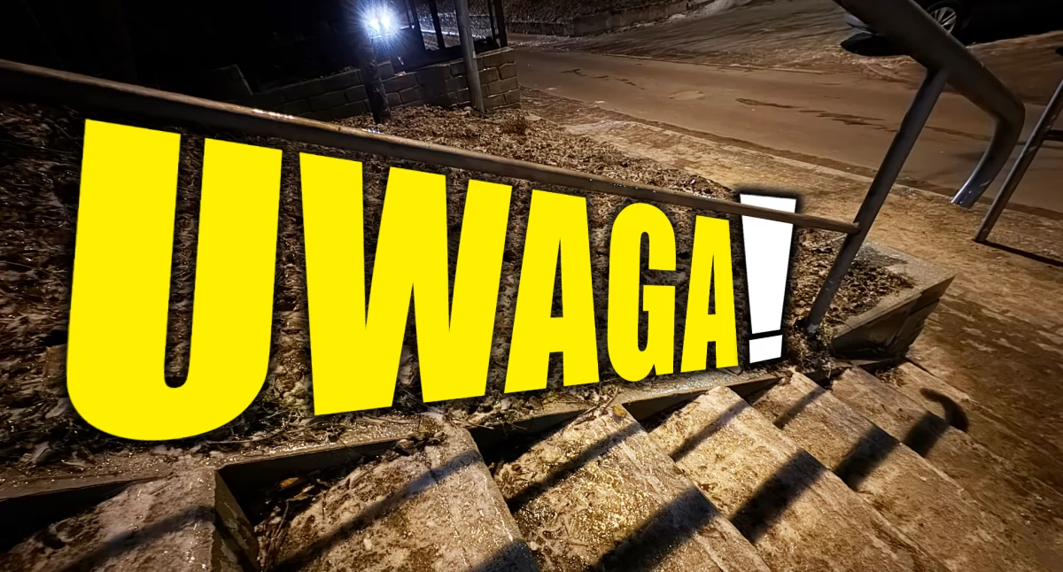 Info, Wojewoda ostrzega Dziś znowu potężna gołoledź - zdjęcie, fotografia