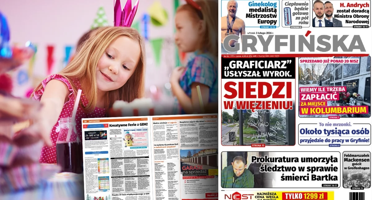 Gazeta Gryfińska, Aktywne ferie gminie Gryfino! Zapisz swoje dziecko zajęcia - zdjęcie, fotografia