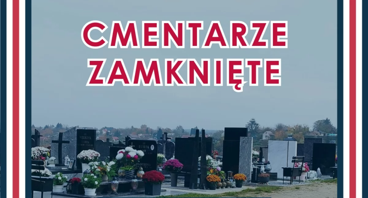 Info, zamknął wszystkie gryfińskie cmentarze - zdjęcie, fotografia