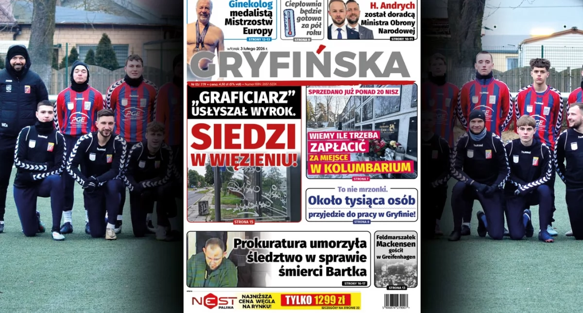 Gazeta Gryfińska, Marcin Cholewa Sytuacja kadrowa Energetyka ustabilizowana - zdjęcie, fotografia