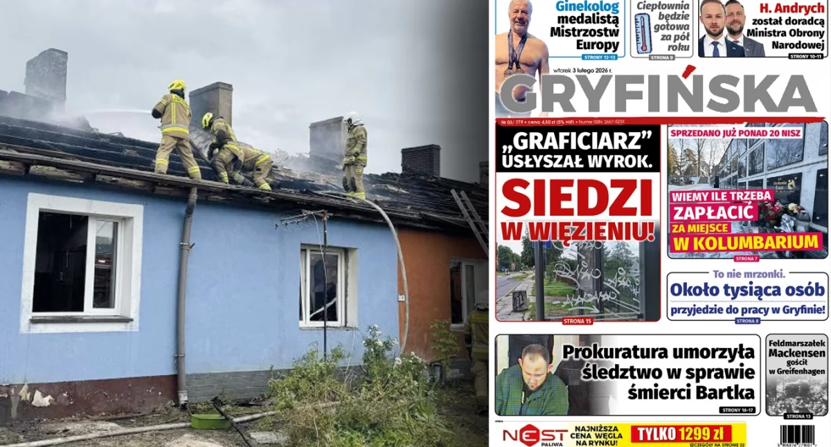 Gazeta Gryfińska, Gmina Banie przeznaczy pogorzelców Kunowa - zdjęcie, fotografia