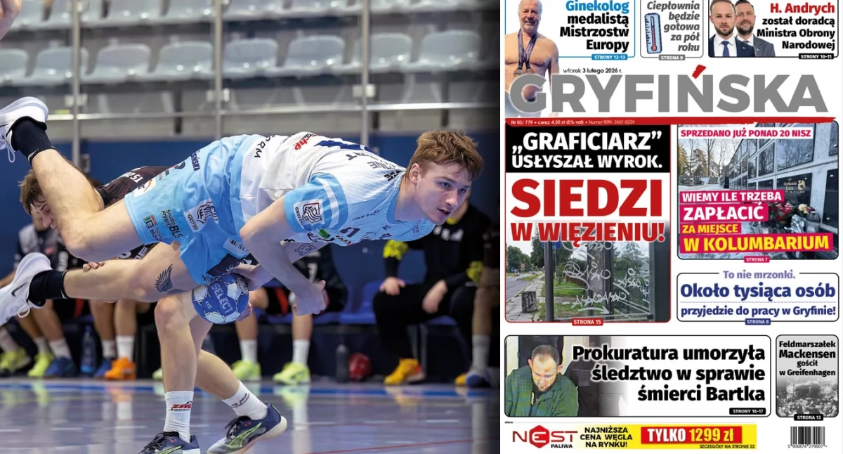 Gazeta Gryfińska, Gryfino wraca dziś - zdjęcie, fotografia