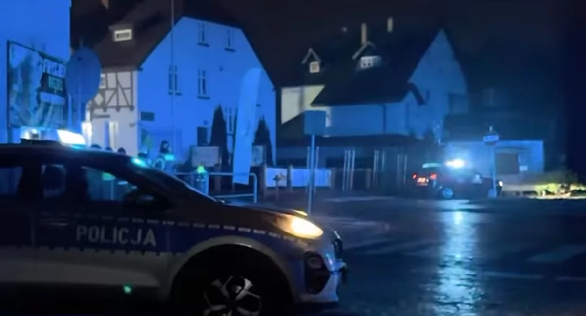Interwencje, Doszło rozszczelnienia budynku poczty Ewakuowano całą ulicę [WIDEO] - zdjęcie, fotografia