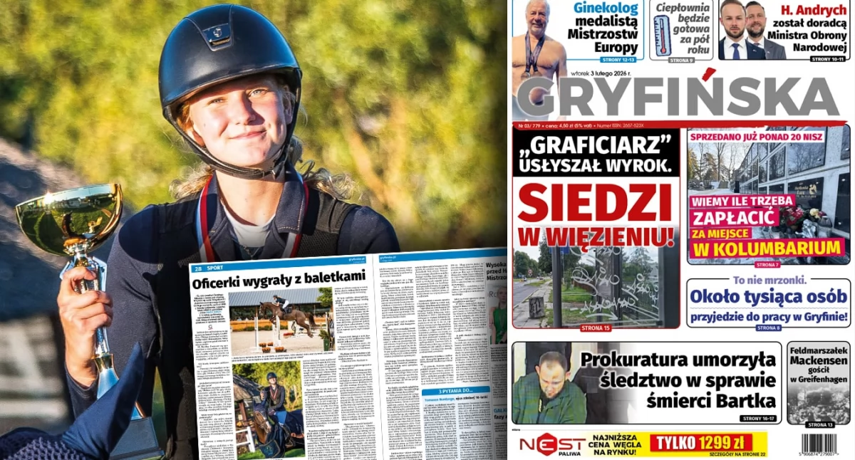 Gazeta Gryfińska, Marta Burdzy Oficerki wygrały baletkami - zdjęcie, fotografia
