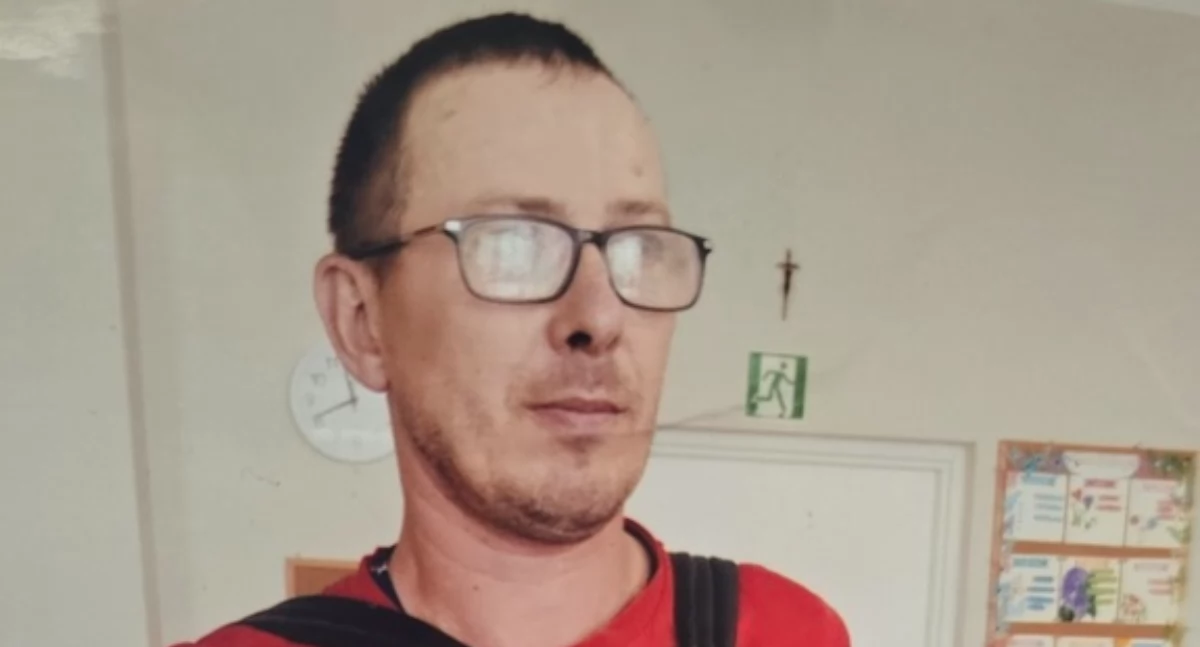 Poszukiwani i zaginieni, Zaginął Jacek Nowak - zdjęcie, fotografia