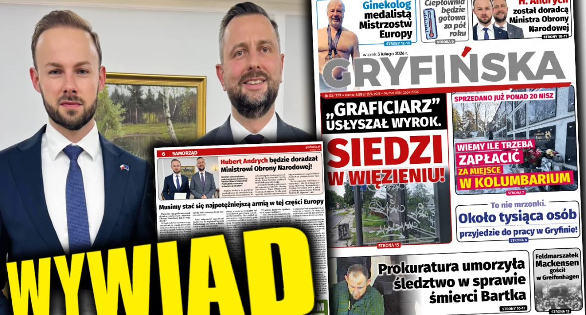 Gazeta Gryfińska, Andrych Musimy stać najpotężniejszą armią części Europy - zdjęcie, fotografia