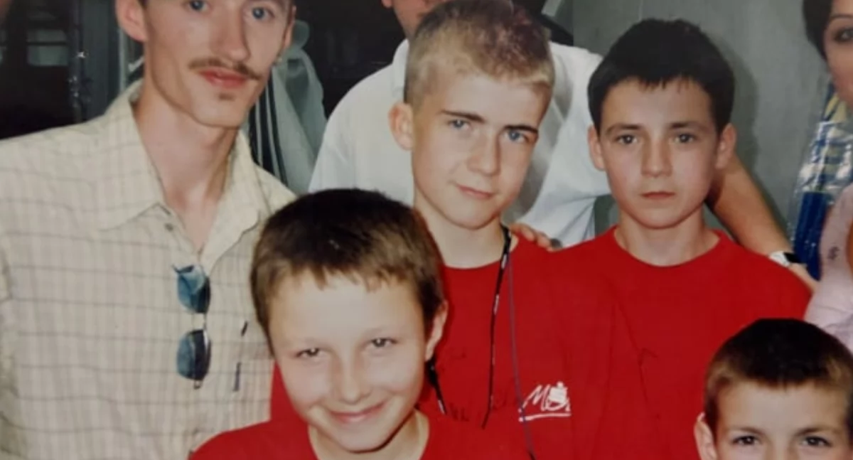 Pozostałe, powiecie gryfińskim istniała drużyna skoków narciarskich - zdjęcie, fotografia