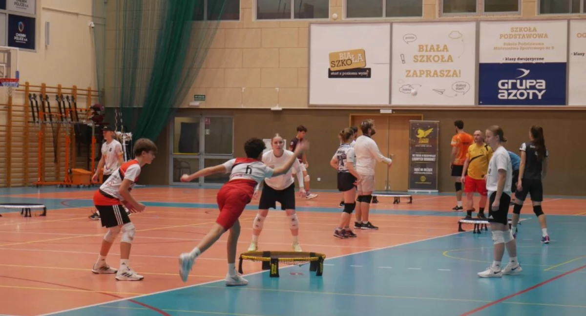 Pozostałe, Gryfinie odbędzie finał zimowej roundnet Roundnet League 2025/26 - zdjęcie, fotografia