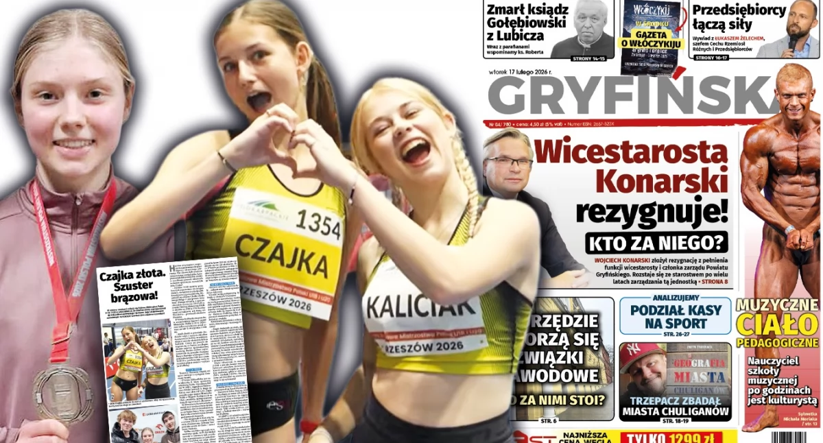Gazeta Gryfińska, Dziewczyny Hermesa niesamowite! - zdjęcie, fotografia