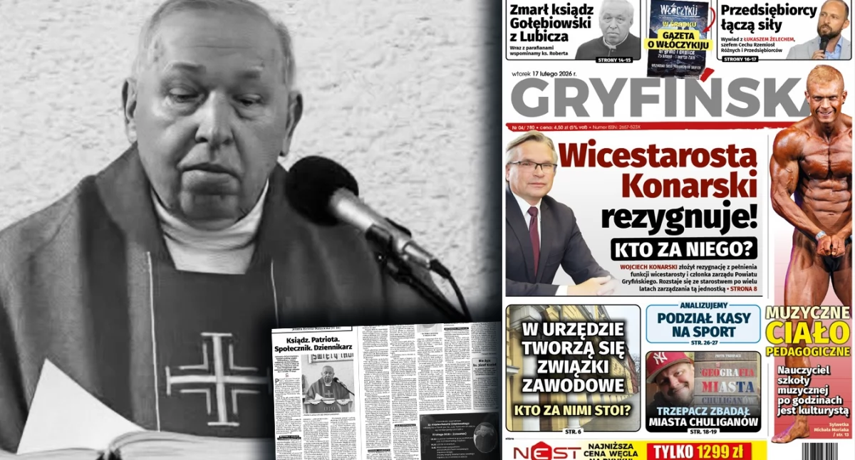 Odeszli, Ksiądz Patriota Społecznik Dziennikarz - zdjęcie, fotografia
