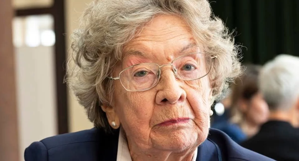 Seniorzy, Patronka Gryfino obchodzi dziś setne urodziny! - zdjęcie, fotografia