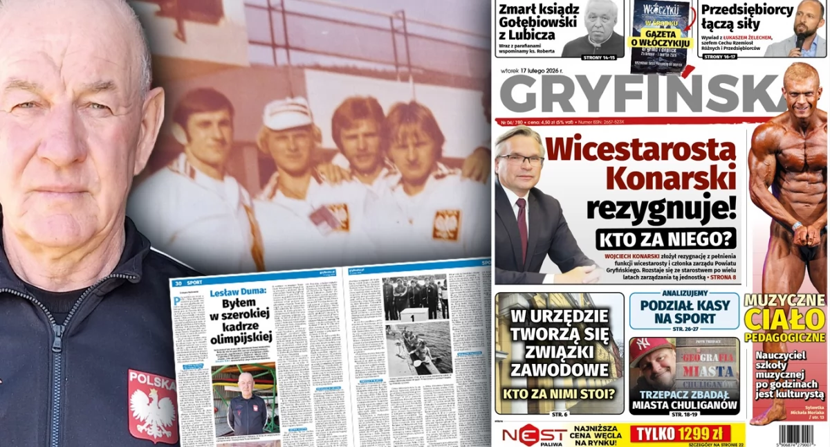 Gazeta Gryfińska, Tarnobrzega Gryfina Lesław znalazł naszym mieście - zdjęcie, fotografia