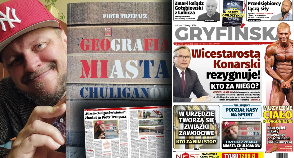 Gazeta Gryfińska, Naukowiec Radziszewa zbadał kibicowskie sympatie Krakowie Łodzi Zagrzebiu Belgradzie - zdjęcie, fotografia