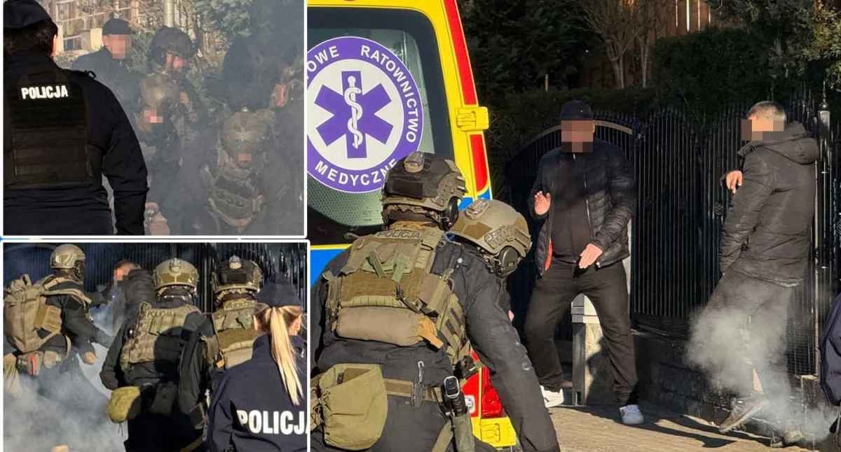 Policja - kryminalne, Antyterroryści Artyleryjskiej! Wkroczyli długich negocjacjach [GALERIA] - zdjęcie, fotografia