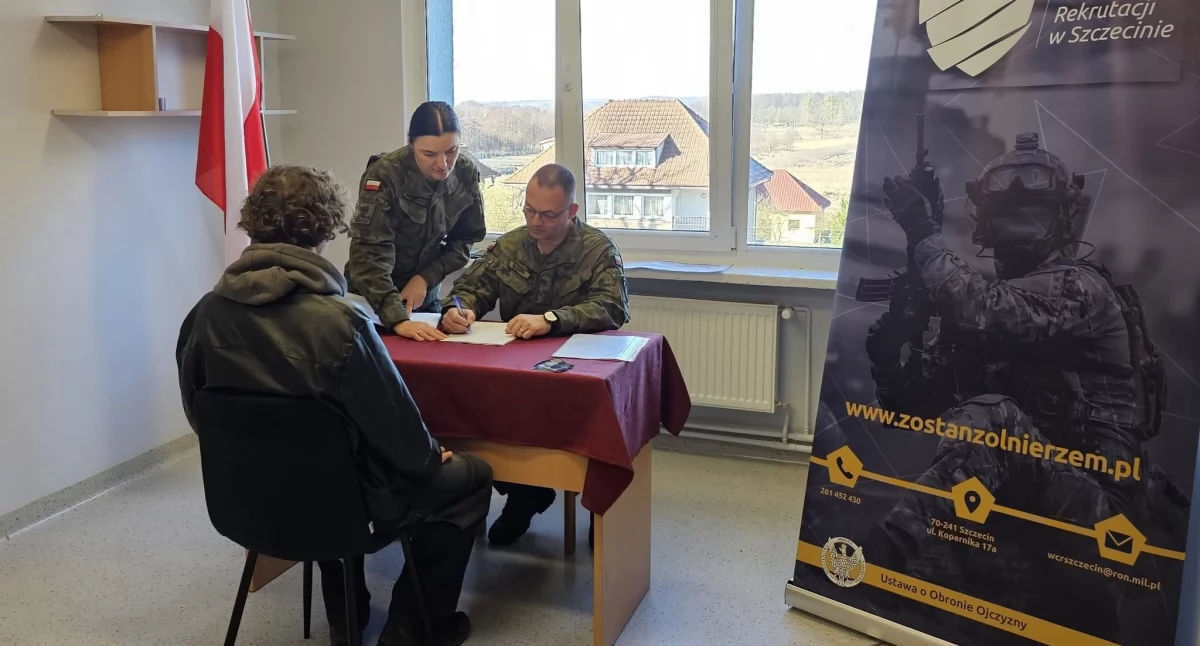 Info, Ruszyła kwalifikacja wojskowa powiecie gryfińskim - zdjęcie, fotografia