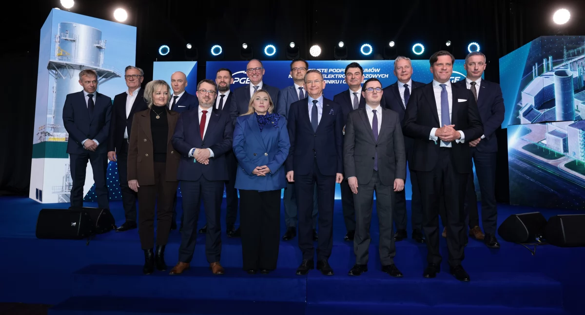 Elektrownia Dolna Odra, podpisała umowy budowę dwóch nowych elektrowni gazowych Rybniku Gryfinie - zdjęcie, fotografia