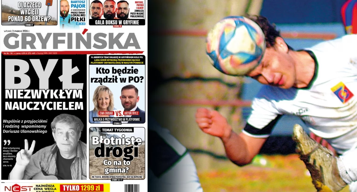 Gazeta Gryfińska, Rusza ligowa wiosna czy… pewno - zdjęcie, fotografia