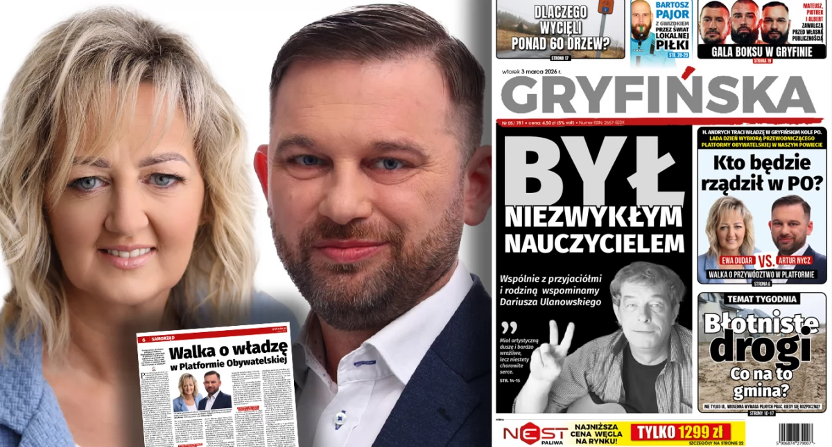 Partie i ugrupowania, niedzielę wybory Dudar kontra Więcej Gazecie Gryfińskiej - zdjęcie, fotografia