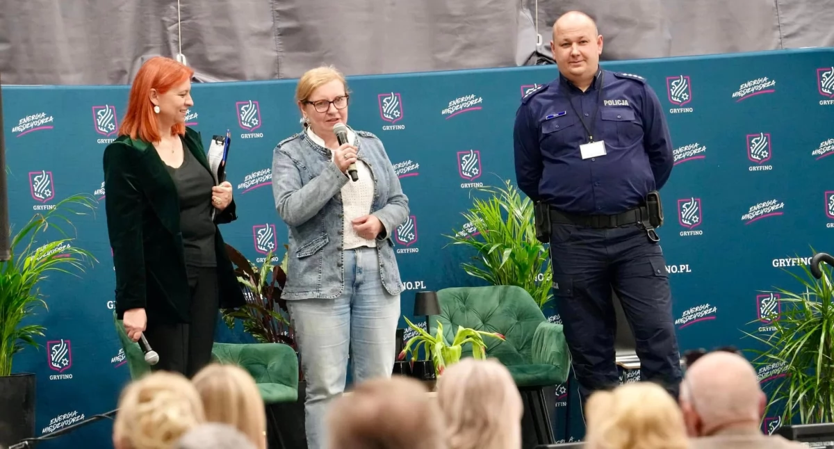 Imprezy, Mieli Supermoce Gryfinie odbyły Targi Zdrowia - zdjęcie, fotografia