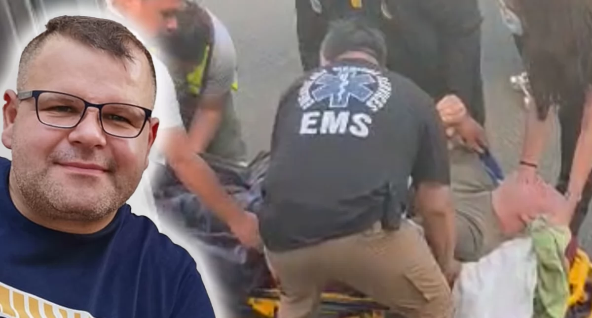Akcje charytatywne, Kolejne problemy Daniela Jutro będzie miał operację - zdjęcie, fotografia