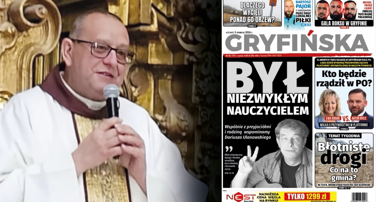 Gazeta Gryfińska, proboszcz Lubicza przyjął święcenia kapłańskie Czechach - zdjęcie, fotografia