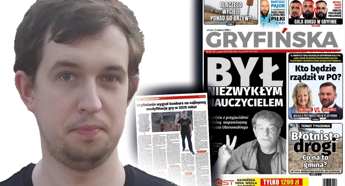 Gazeta Gryfińska, Gryfinianin wygrał konkurs najlepszą modyfikację roku! - zdjęcie, fotografia