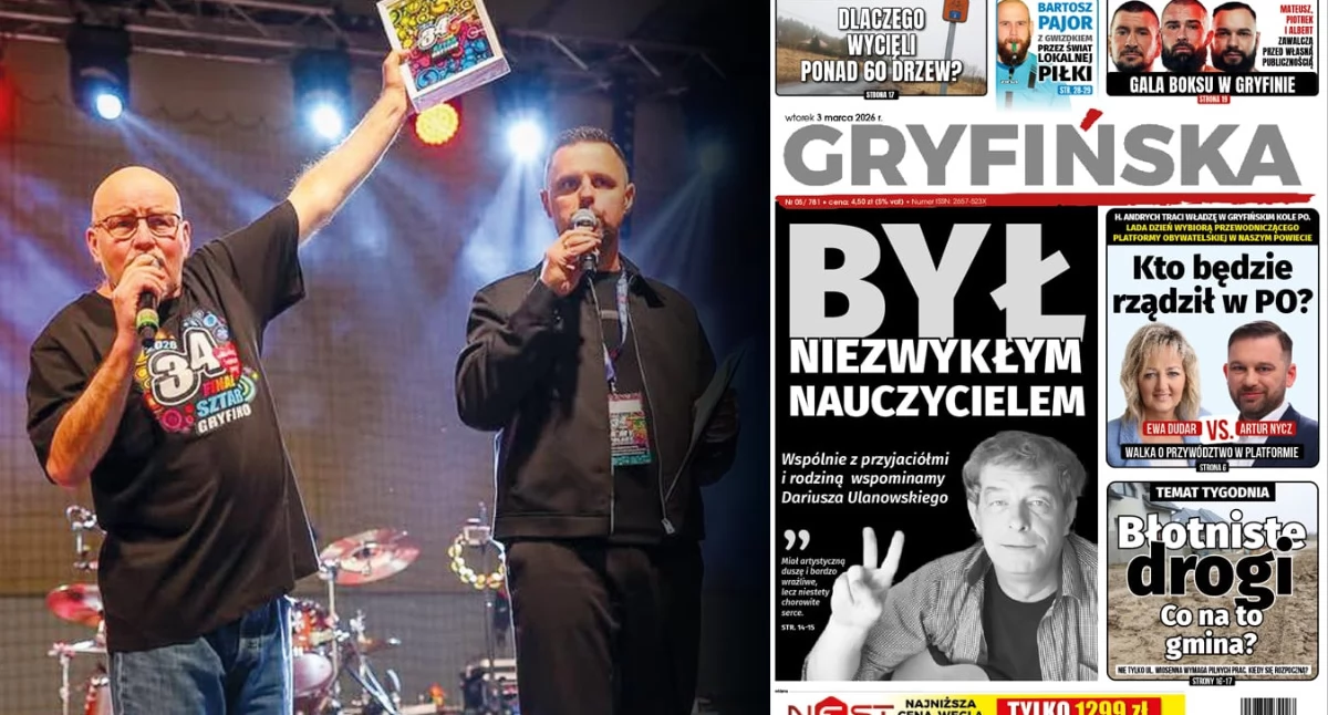 Gazeta Gryfińska, pieniędzy zebrano powiecie podczas tegorocznego finału WOŚP - zdjęcie, fotografia