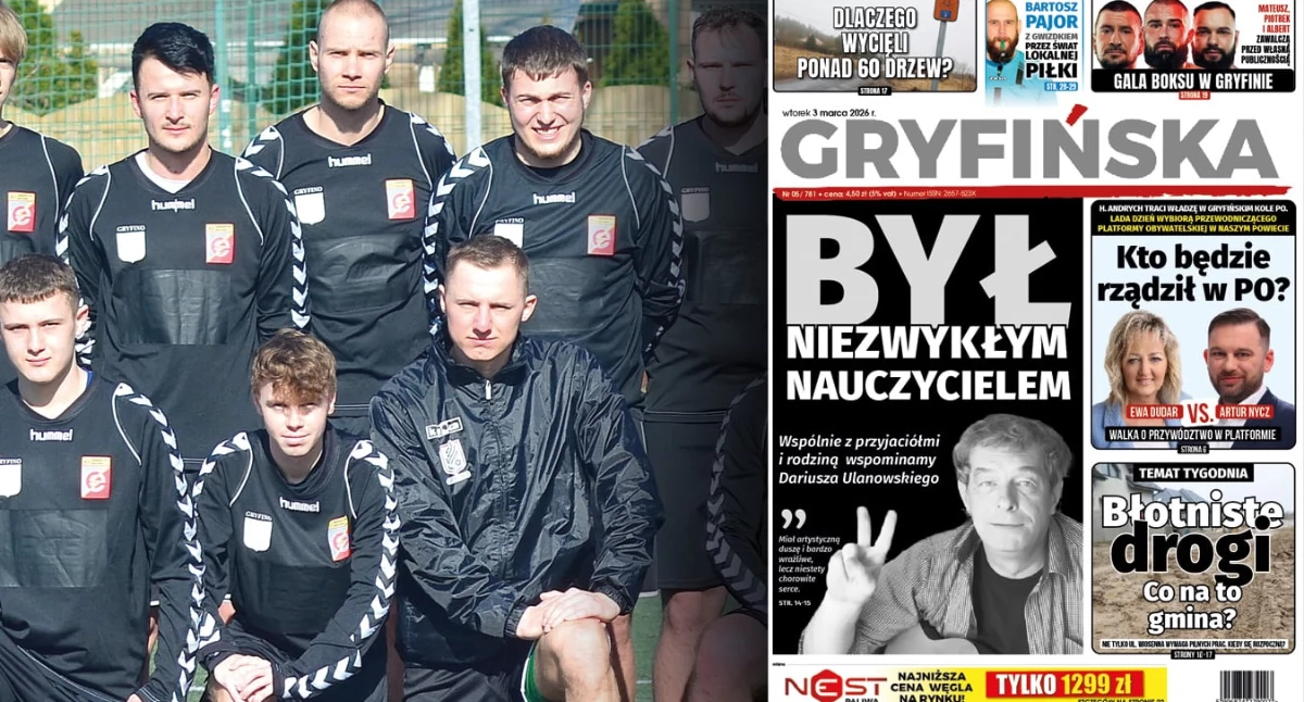 Gazeta Gryfińska, ziemi gryfińskiej Morynia czyli zimowa giełda transferowa - zdjęcie, fotografia