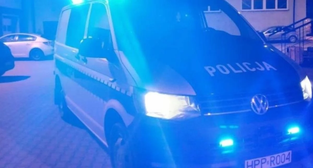 Policja - kryminalne, latek wiózł kwiaty Dzień Kobiet dojechał - zdjęcie, fotografia