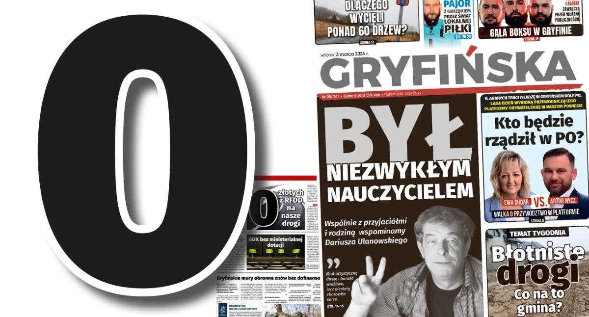 Gazeta Gryfińska, złotych rządu gryfińskie drogi obronne - zdjęcie, fotografia