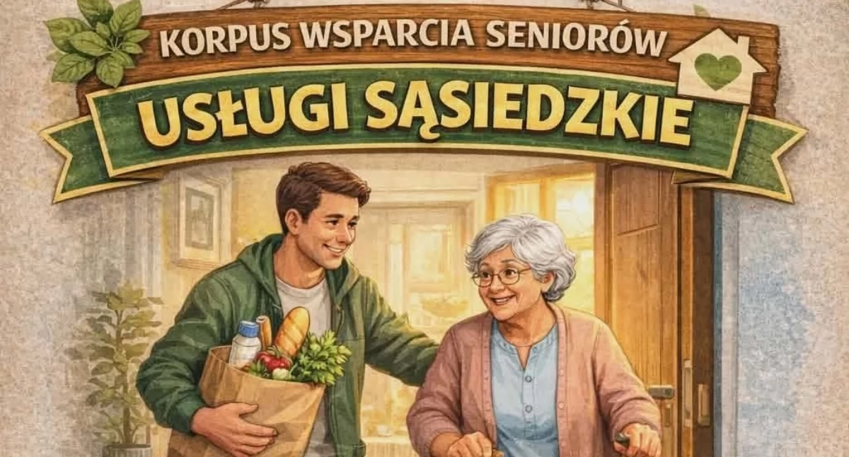Opieka społeczna, Usługi sąsiedzkie seniorów gminie Gryfino - zdjęcie, fotografia