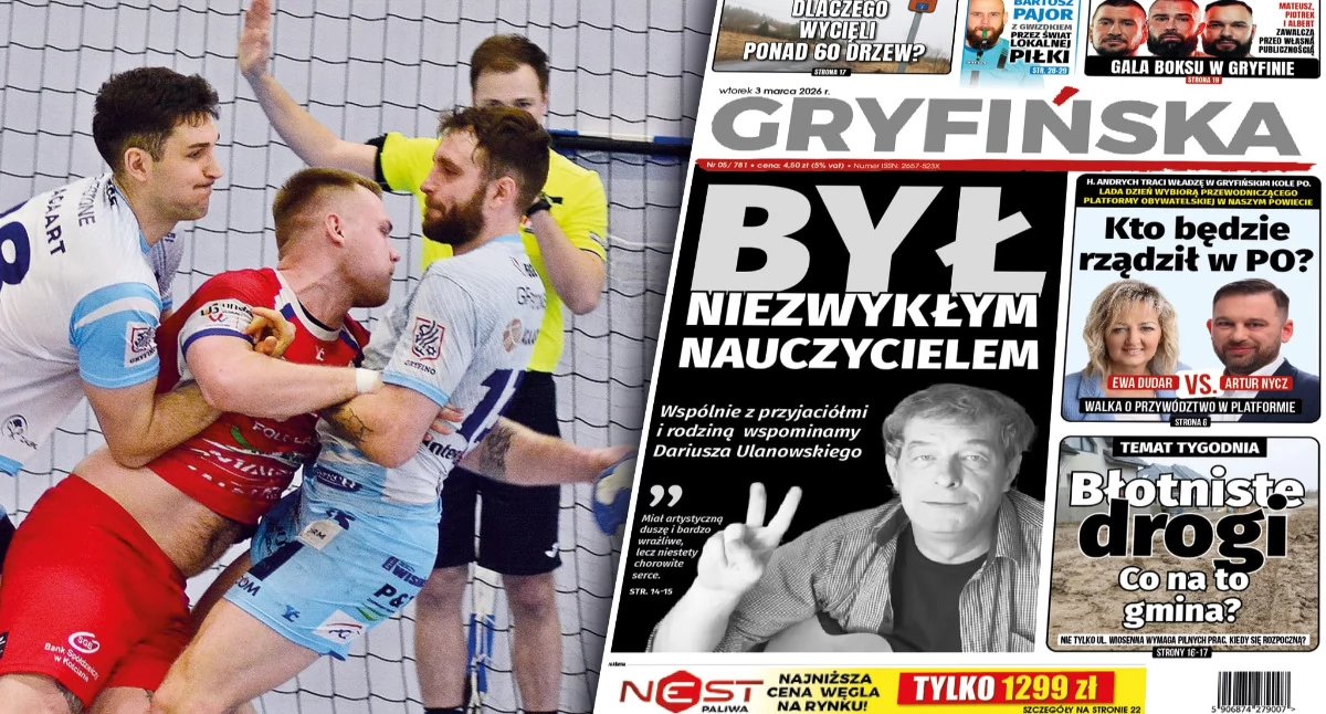 Gazeta Gryfińska, Gryfino dziś bardzo ważny - zdjęcie, fotografia