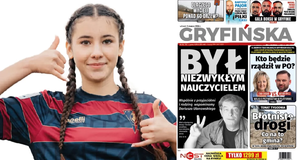 Gazeta Gryfińska, Gryfinianki kadrach województwa - zdjęcie, fotografia