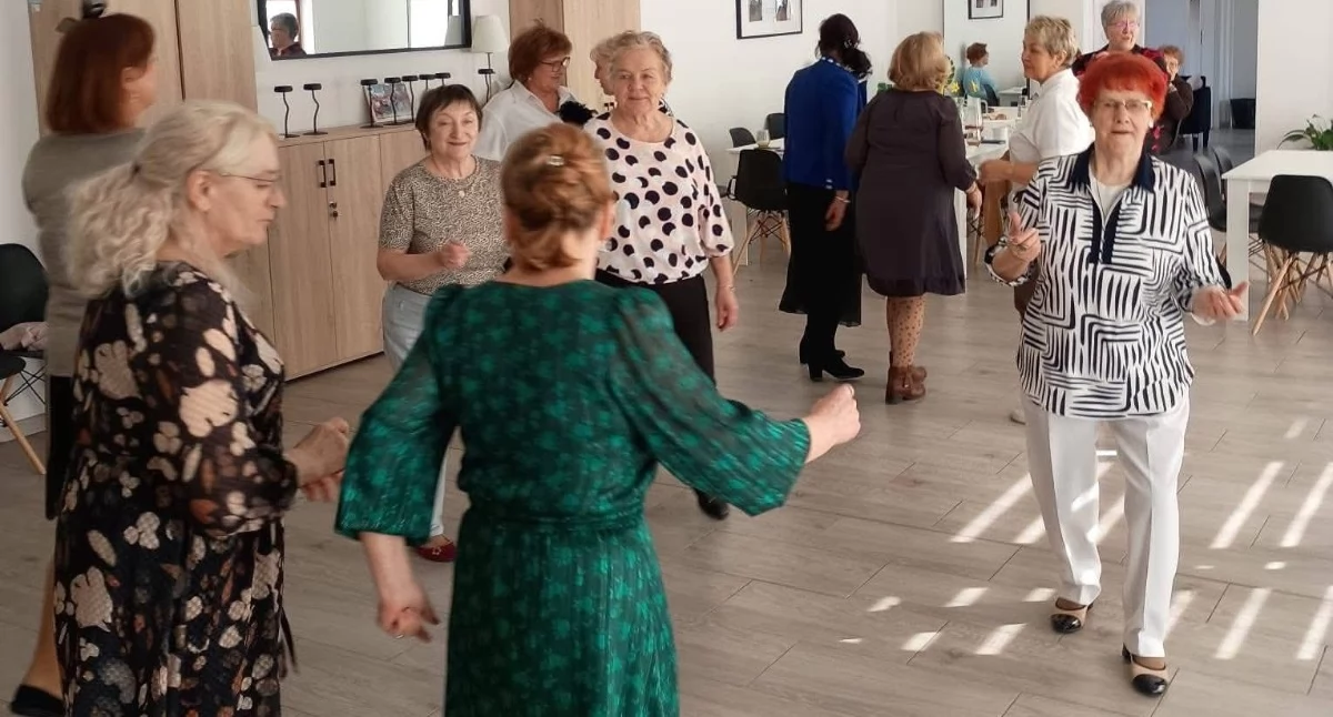 Seniorzy, Kolejny aktywny tydzień gryfińskim CAiWS [GALERIA] - zdjęcie, fotografia