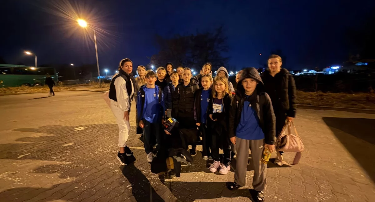 Pływanie, udany start pełen nowych rekordów życiowych - zdjęcie, fotografia