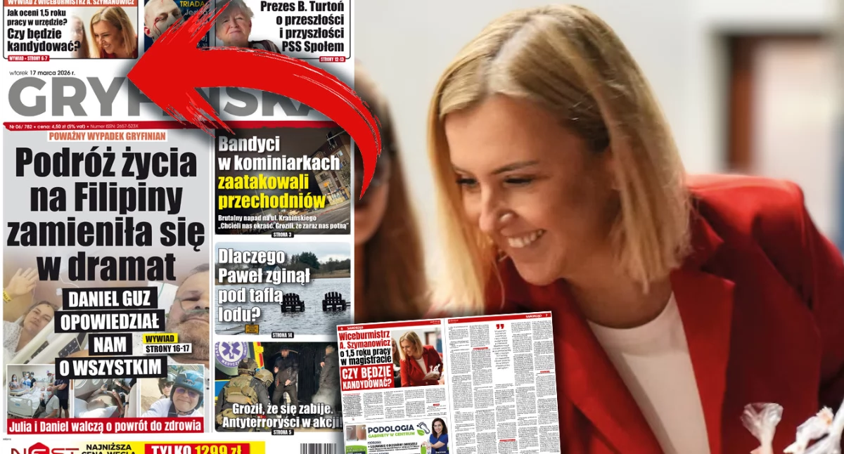 Samorządowcy, Wywiad wiceburmistrz Szymanowicz będzie kandydować wyborach - zdjęcie, fotografia