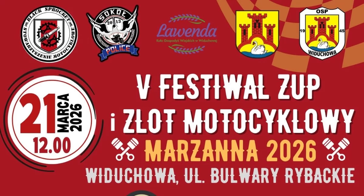 Imprezy, Zapraszają Festiwal Motocyklowy - zdjęcie, fotografia