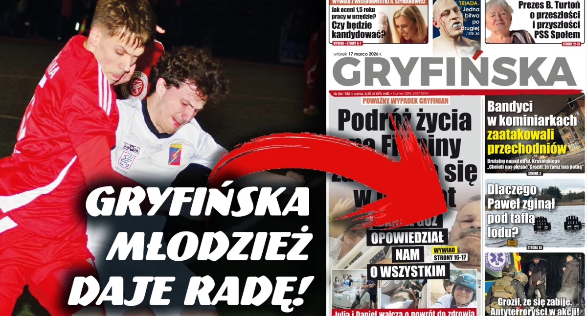 Gazeta Gryfińska, Gryfińska młodzież radę! - zdjęcie, fotografia