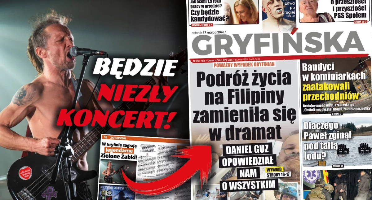 Gazeta Gryfińska, Gryfinie zagra legenda Jarocina! - zdjęcie, fotografia