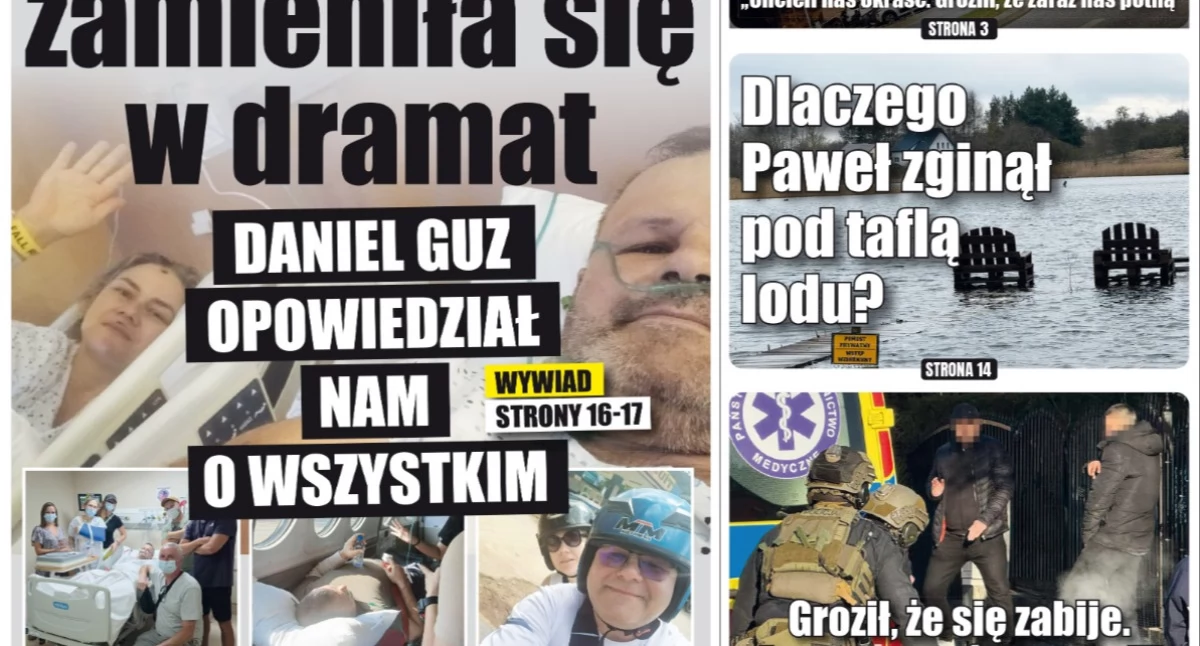 Gazeta Gryfińska, organizuje turniej wsparcia Daniela Julii - zdjęcie, fotografia