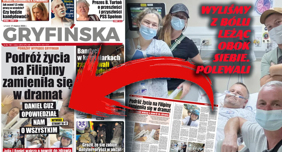 Akcje charytatywne, Mieli wypadek Filipinach Opowiadają wszystkim szczegółami - zdjęcie, fotografia