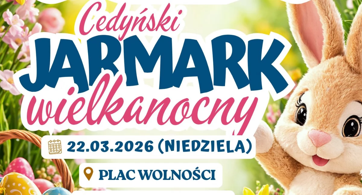 Imprezy, Cedynia zaprasza niedzielny Jarkark Wielkanocny! - zdjęcie, fotografia