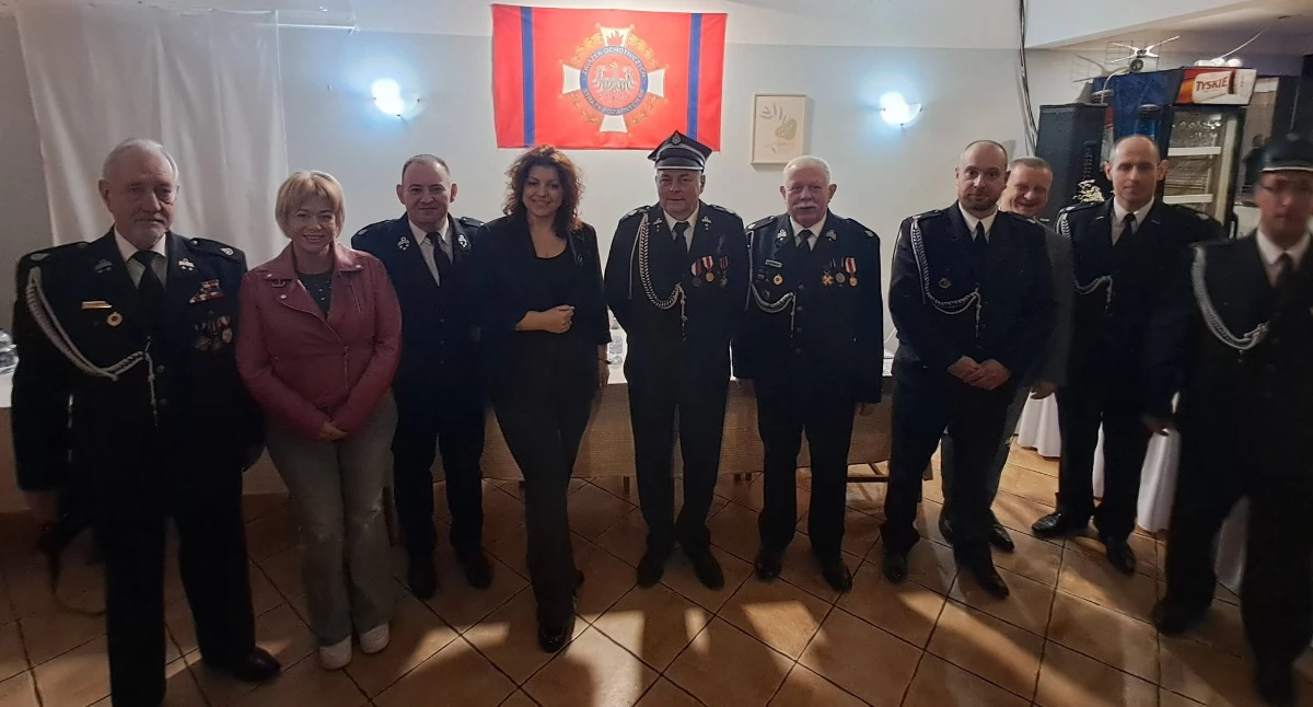 Straż pożarna, Wybrano władze jednostki Wełtyń - zdjęcie, fotografia