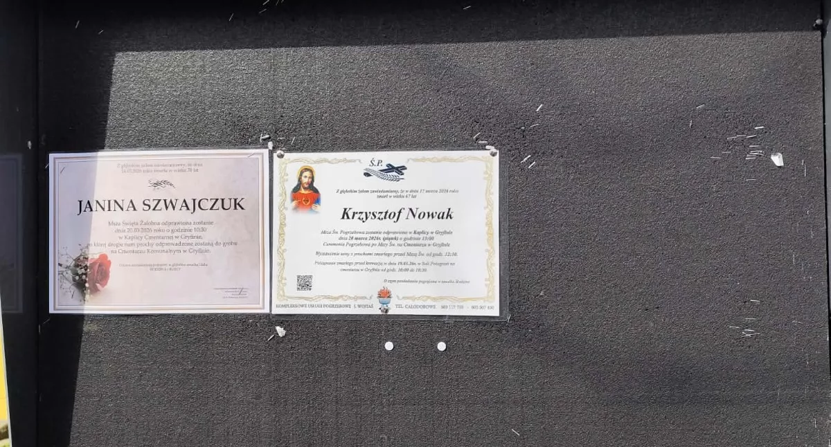 Odeszli, Żegnamy Janinę Krzysztofa - zdjęcie, fotografia