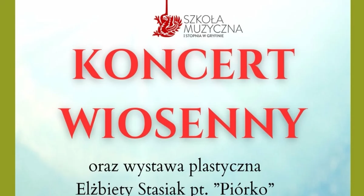 Koncerty muzyka, Gryfińska Szkoła Muzyczna zaprasza poniedziałkowy koncert - zdjęcie, fotografia