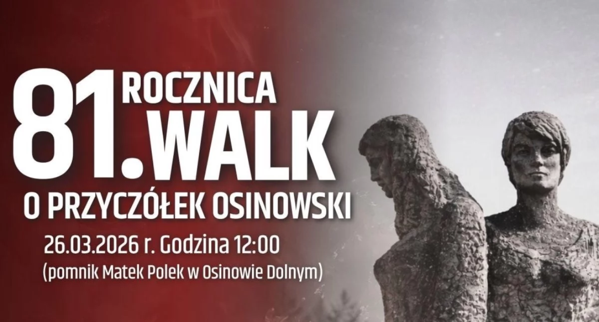 Uroczystości, rocznica Przyczółek Osinowski - zdjęcie, fotografia