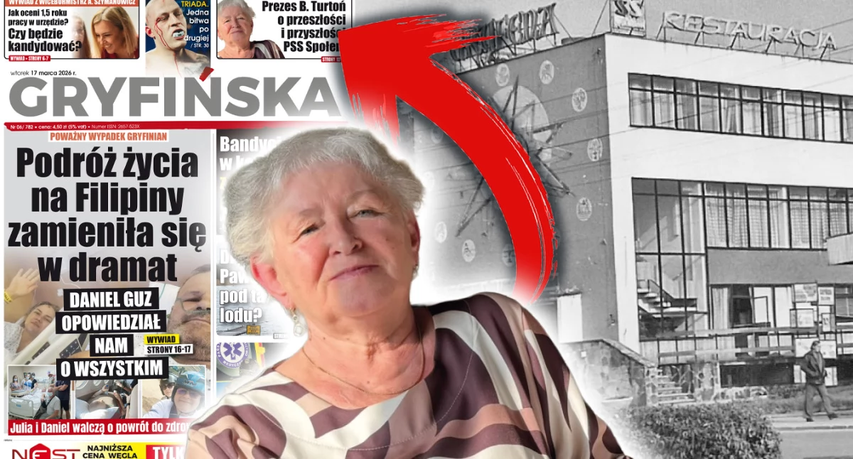 Nieruchomości Spółdzielnie, Gazeta Gryfińska Przeszłość przyszłość Społem - zdjęcie, fotografia