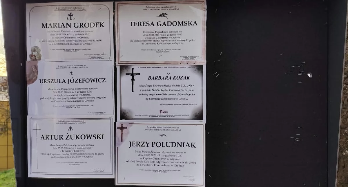 Odeszli, Będzie brakowało! - zdjęcie, fotografia
