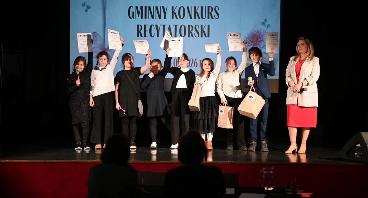 Szkoły i przedszkola, najlepsi recytatorzy gminie [GALERIA] - zdjęcie, fotografia