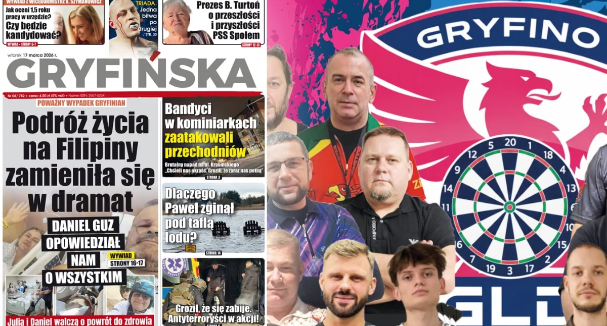 Gazeta Gryfińska, Trwają rozgrywki Gryfińskiej Darta - zdjęcie, fotografia